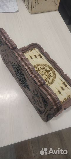 Лазерная резка фанеры и акрила