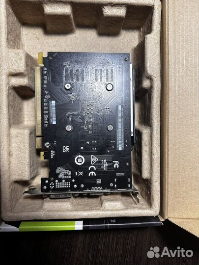 MSI GeForce GT 730 2 гб