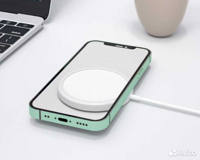 Беспроводное зарядное устройство магнитное