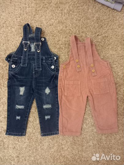 Одежда для девочки пакетом 80-86р