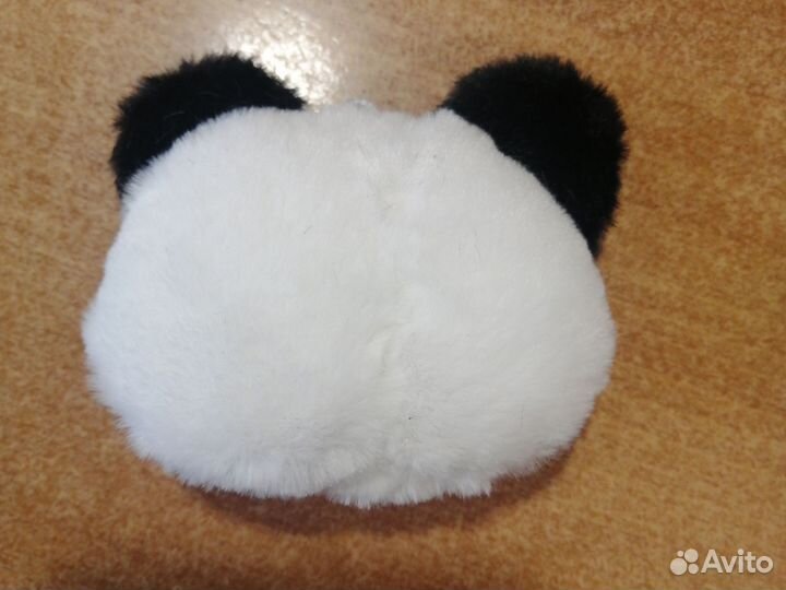 Мягкий брелок панда