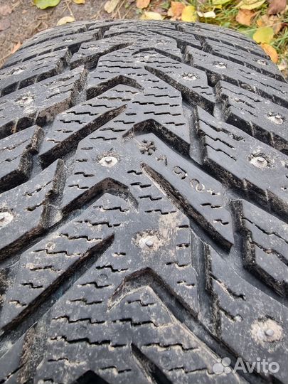 Комплект зимних колес 195/65 R15 на Subaru
