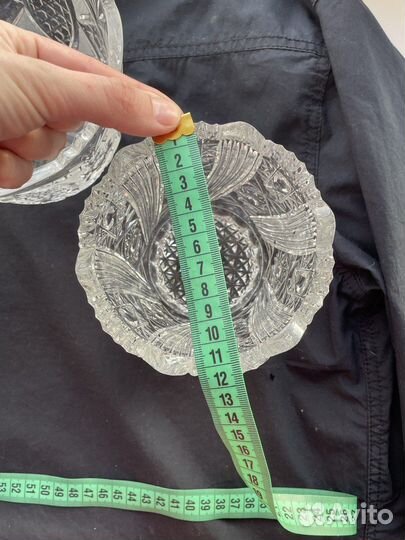 Хрустальные конфетницы