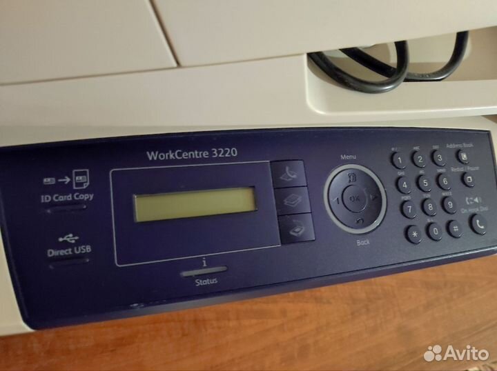 Мфу xerox 3220
