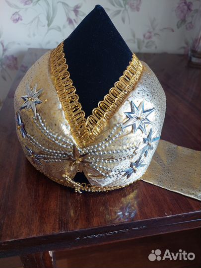 Головной убор из Узбекистана