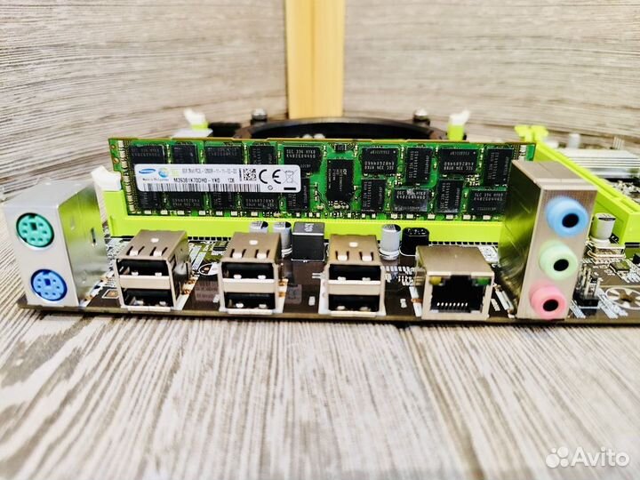 Комплект x79 2011 Xeon E5 2650v2 8gb