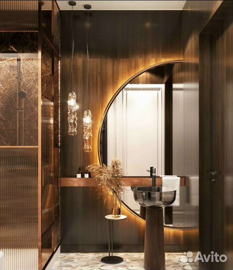 Зеркало с подсветкой 