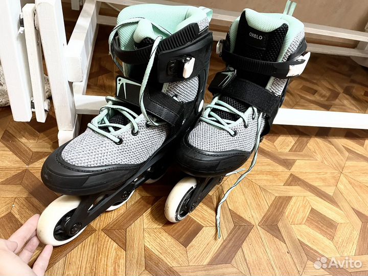 Ролики Oxelo 36 и 42