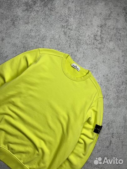 Свитшот Stone Island Garment Dyed Crew Sweatshirt