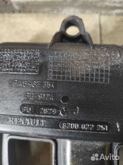 Коллектор впускной Renault Duster 1.6 k4m