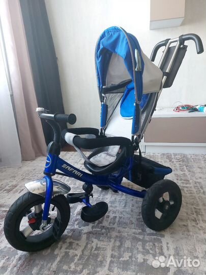 Велосипед для прогулки трёхколёсный