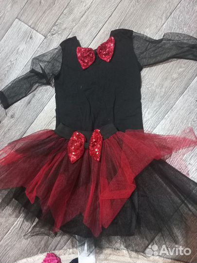 Платье для девочки 92