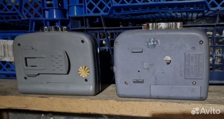 Аудиоплеер Кассетный (2 шт)