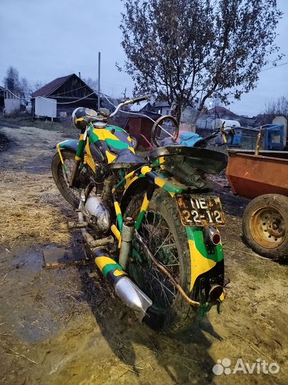 Продам мотоцикл иж-49