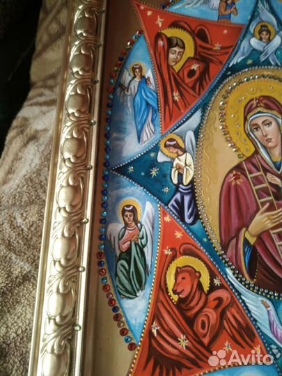 Икона от пожара Неопалимая Купина