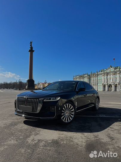 Аренда w222, выкуп Hongqi H9 Такси Премьер