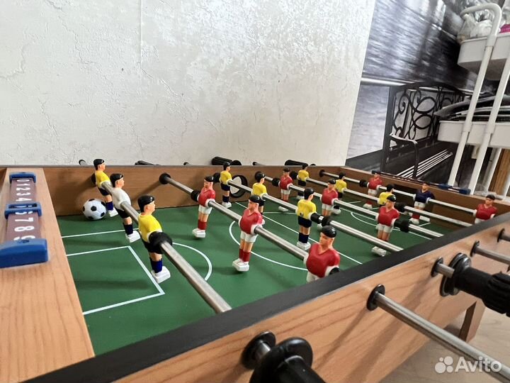 Настольный мини-футбол 