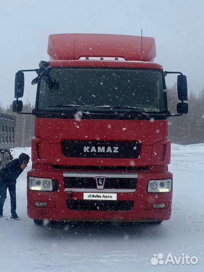 КАМАЗ 5490, 2018