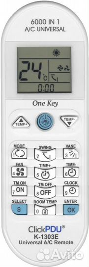 Пульт для сплит системы универсальный