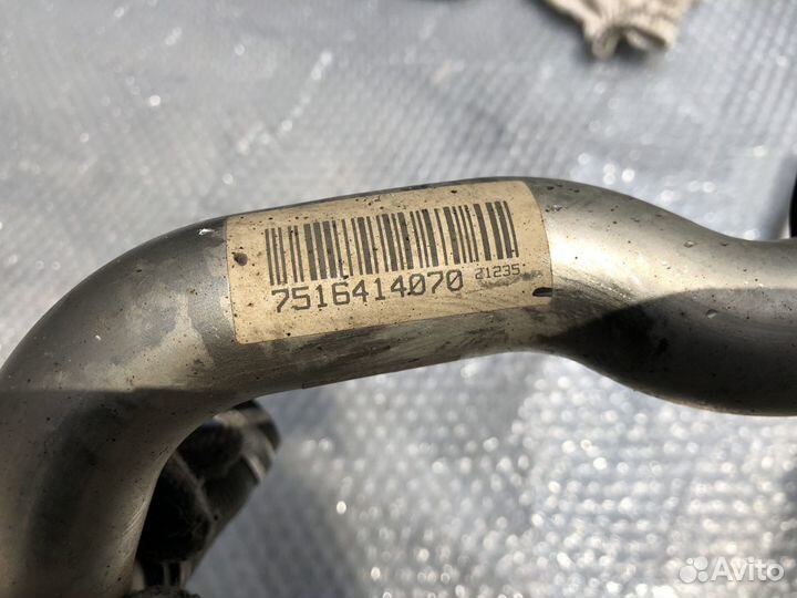 Трубка охлаждения BMW 3 E92N 328xi N51