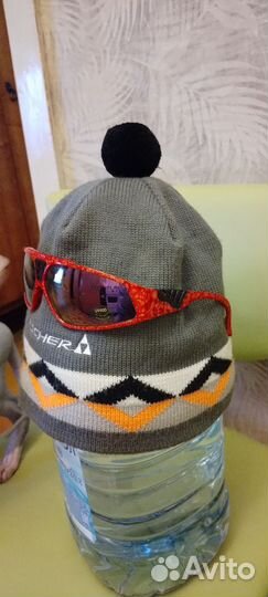 Горнолыжные шапочки с очками