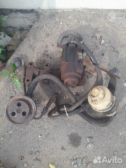 Редуктор рулевой Гур, Волга