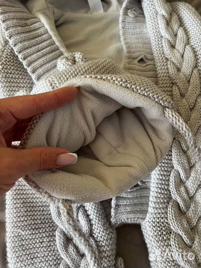 Кокон для новорожденных на выписку