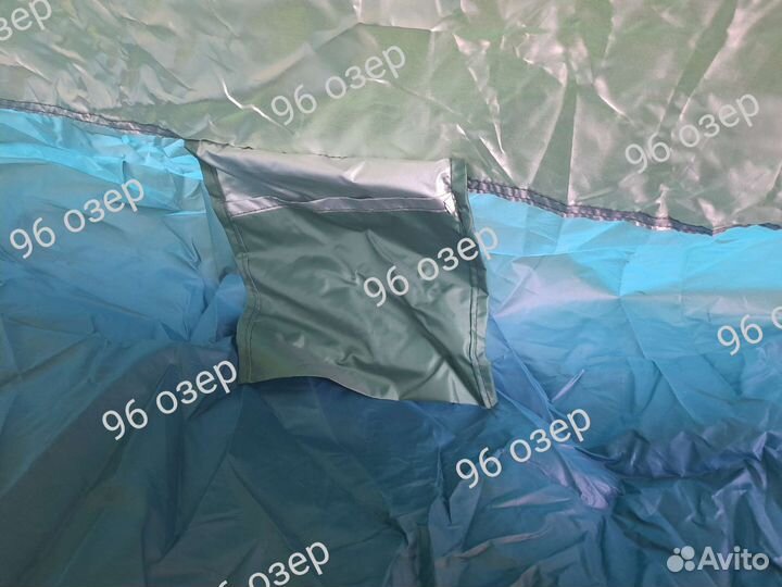 Палатка автомат 3-4 местная с полом