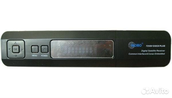 Спутниковый ресивер Globo 7310V ci2cx Plus