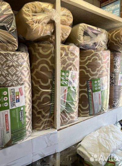 Матрасы новые, любые размеры