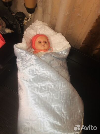 Конверт на выписку зима