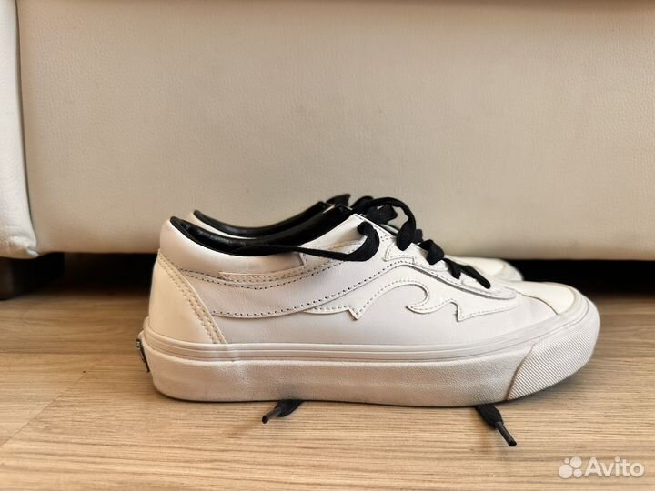 Кеды vans кожанные ориг
