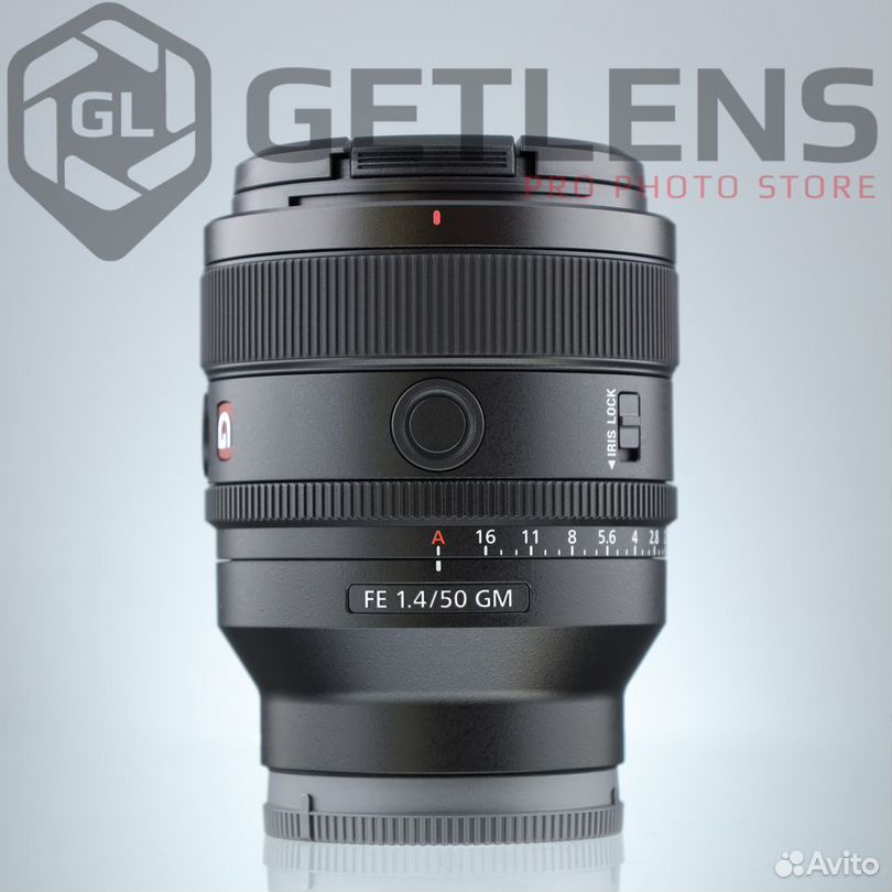 Sony FE 50mm F1.4 GM (SEL50F14GM) (Новый)