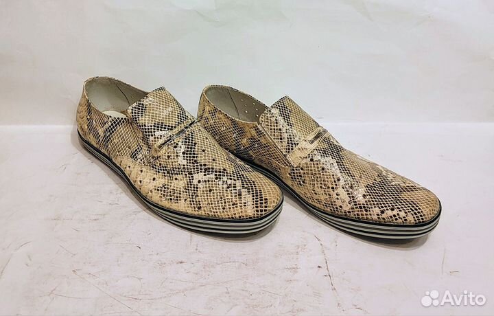 Мокасины мужские Moscatte и Shades, р. 44-45