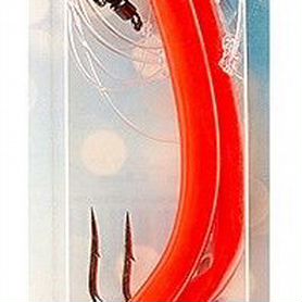 Оснастка higashi Gummi Makk rig SB2 01 Red, 8-0