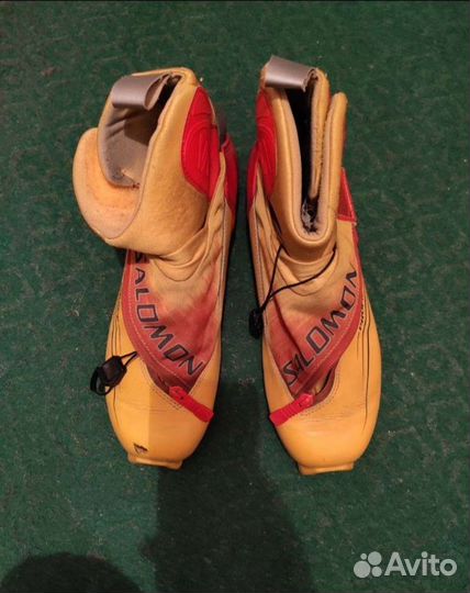 Ботинки для лыж