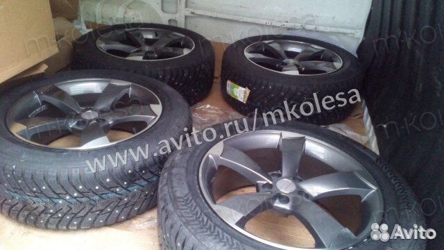 Колеса в сборе Audi Q7 R19 Rotor с шинами Nokian