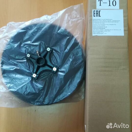 Стул барабанщика Rolling Rock T-10