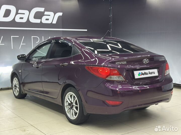 Hyundai Solaris 1.6 AT, 2012, 221 176 км