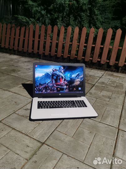 Игровой HP 12GB/17/R7-2Gb/R5-2Gb