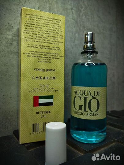Духи armani acqua DI GIO
