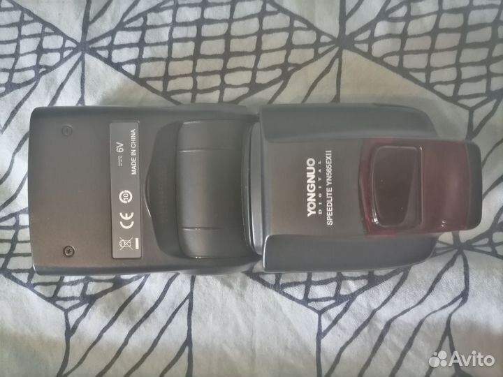 Вспышка YongNuo Speedlite YN-565EX II for Canon