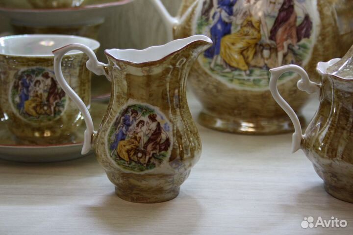 Сервиз Мадонна Польша советский период