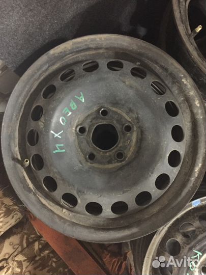 Оригинальные диски Шевроле Авео Т300