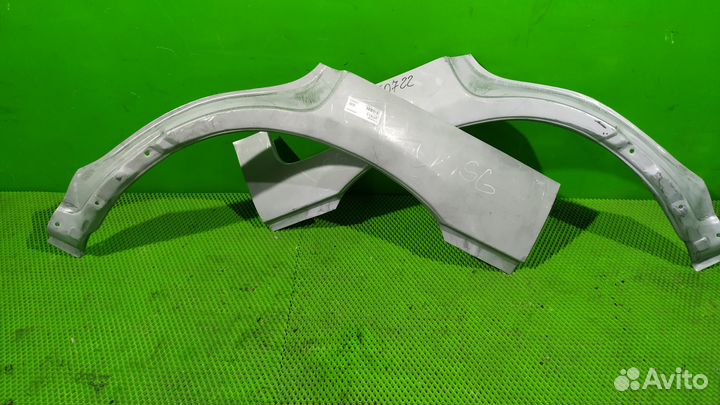 Арка заднего крыла Subaru Forester SG 02-08