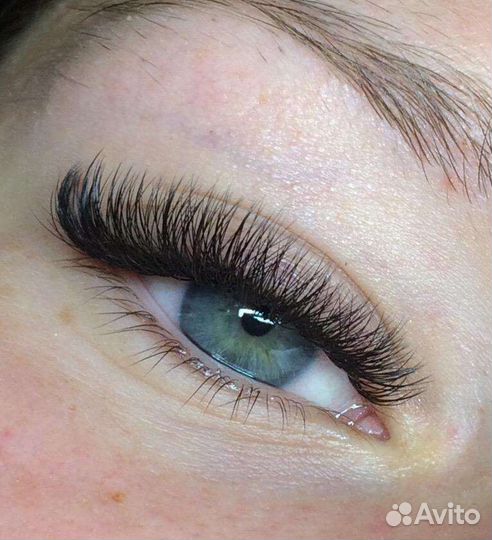 Наращивание ресниц