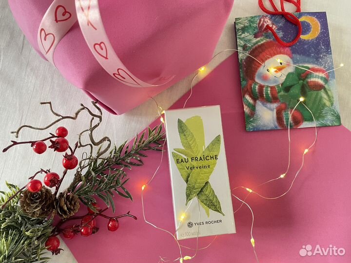 Туалетная вода ив роше