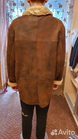 Дублёнка муж.Италия,новая