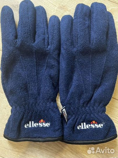 Перчатки мужские зимние ellesse