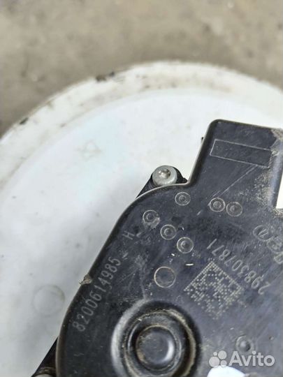 Дросельная заслонка Renault Duster 1.5 K9K 90л.с